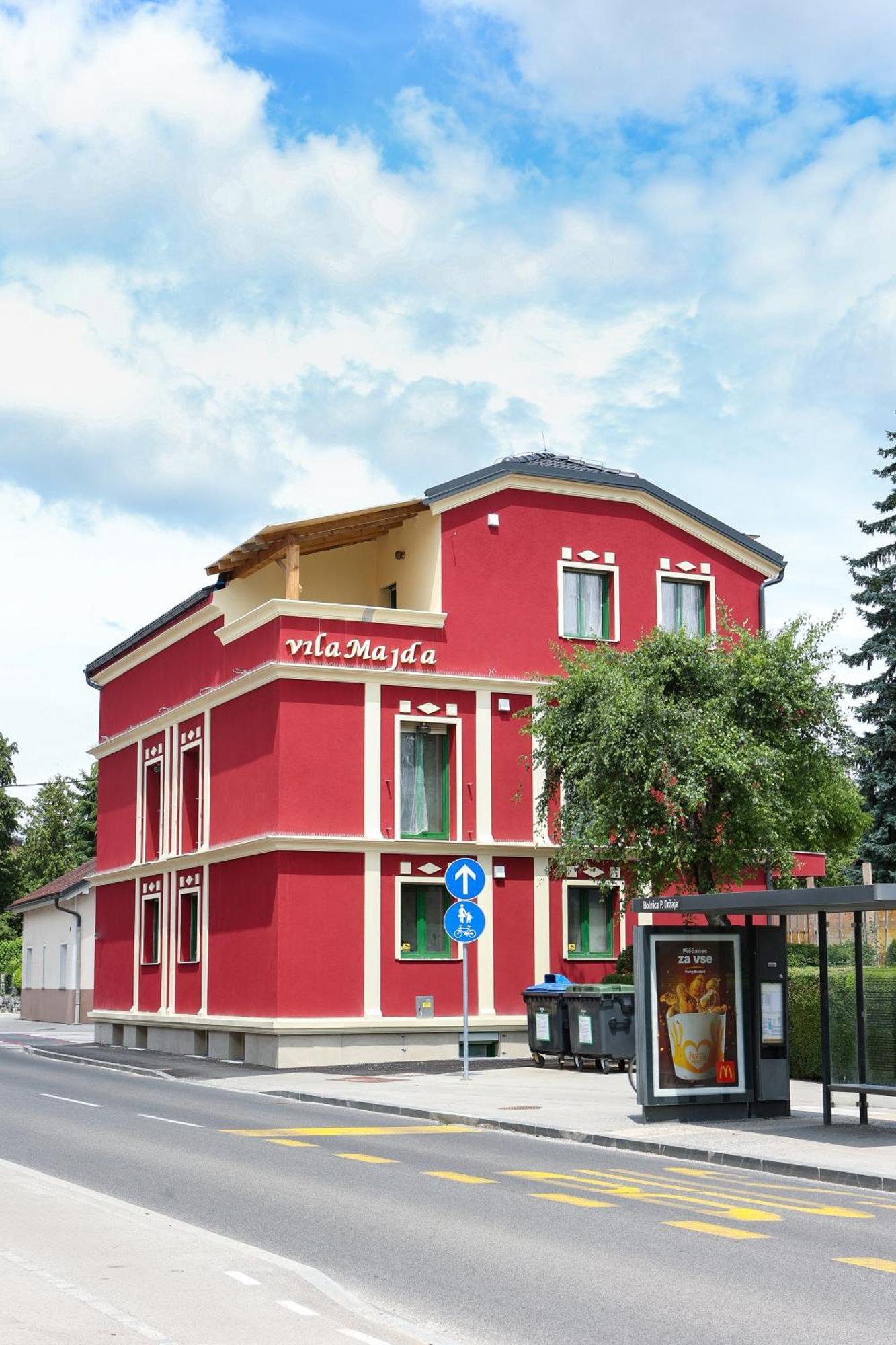 Apart Hotel Asteria Ljubljana Exterior photo