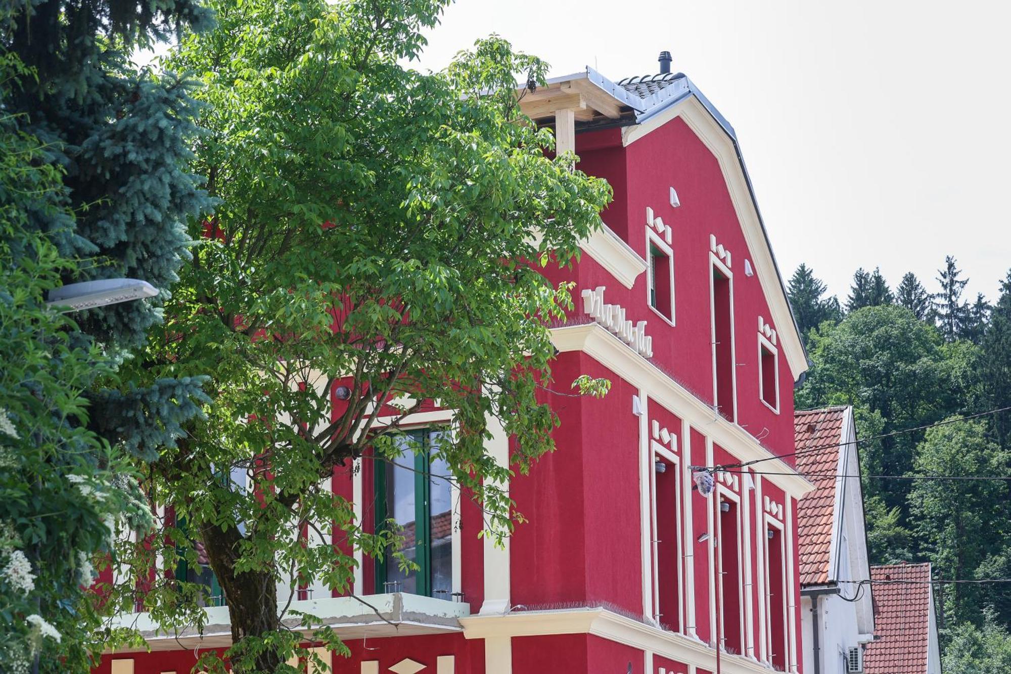 Apart Hotel Asteria Ljubljana Exterior photo